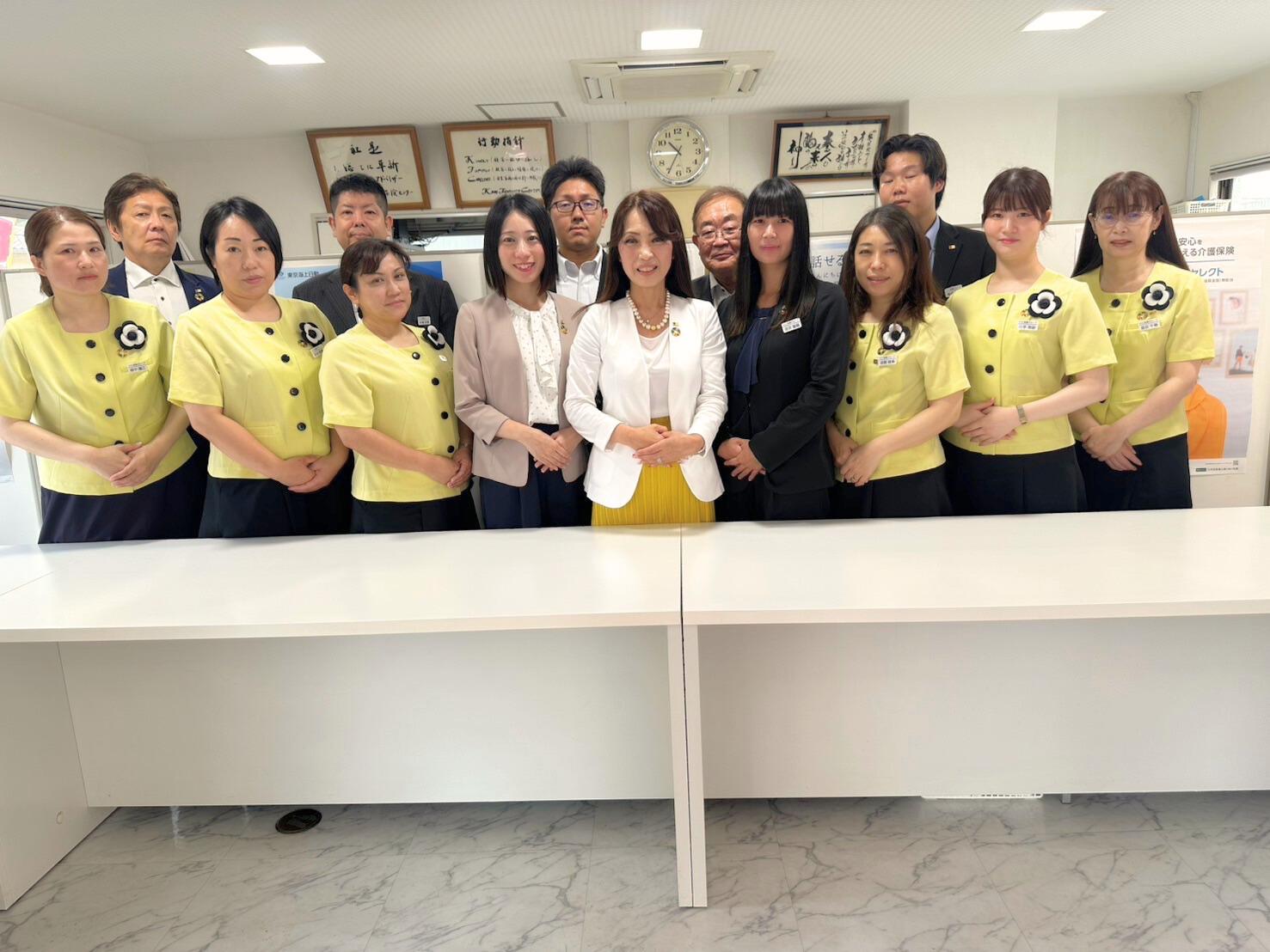 KICの従業員の画像①